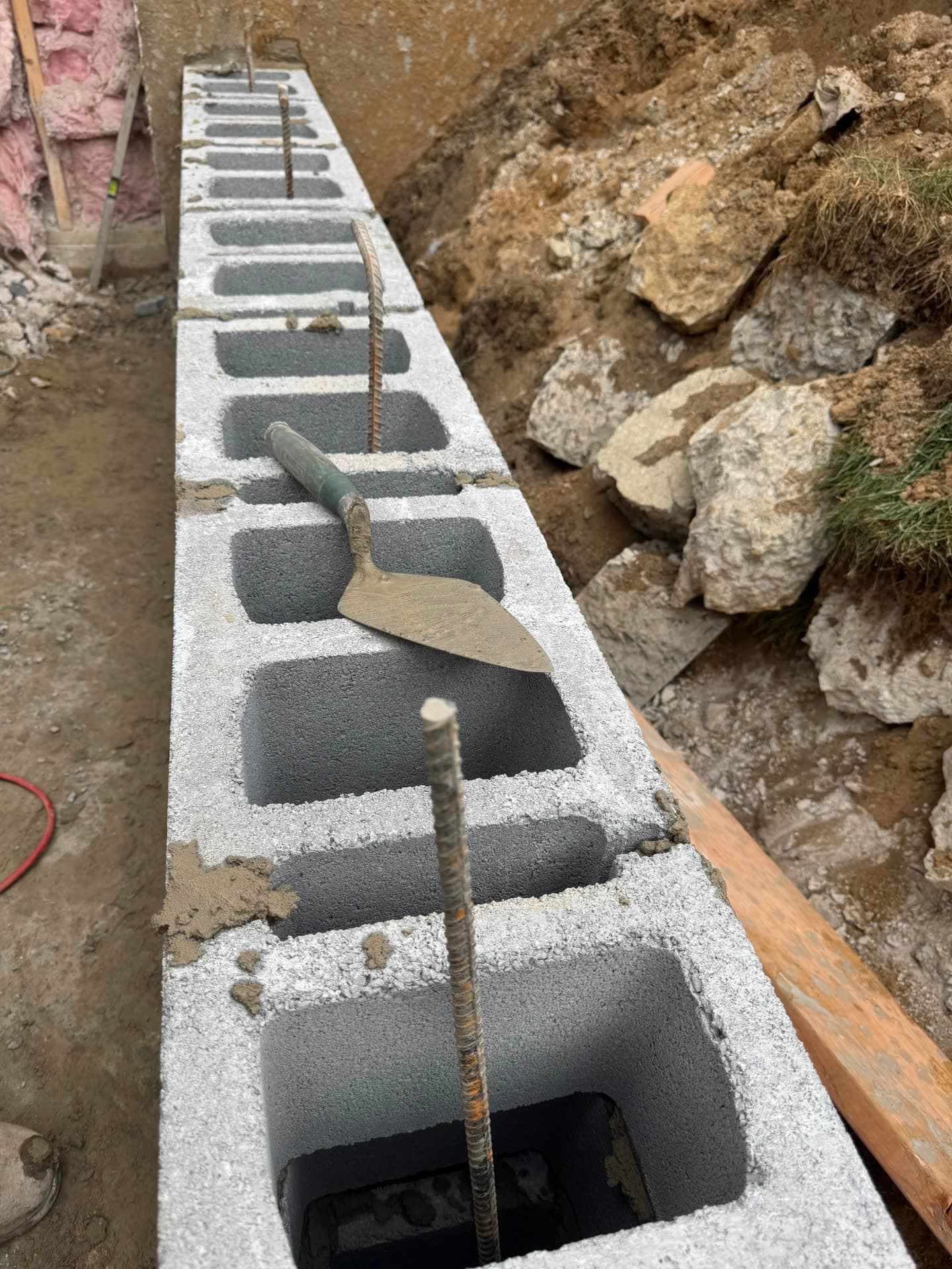 Foundation Excavation by JCS Construction & Landscaping in New Jersey
