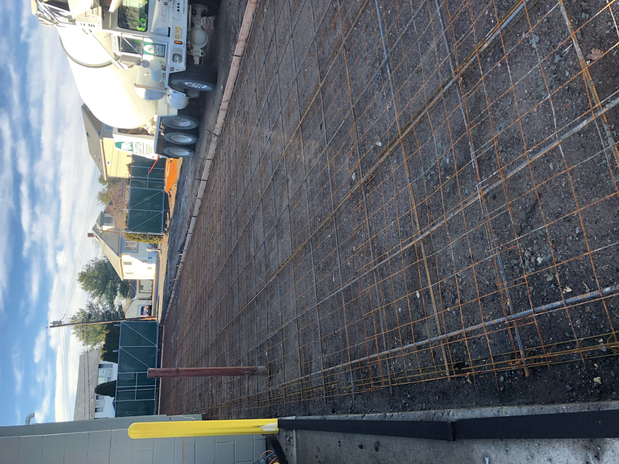 Rebar & Concrete Slab Prep