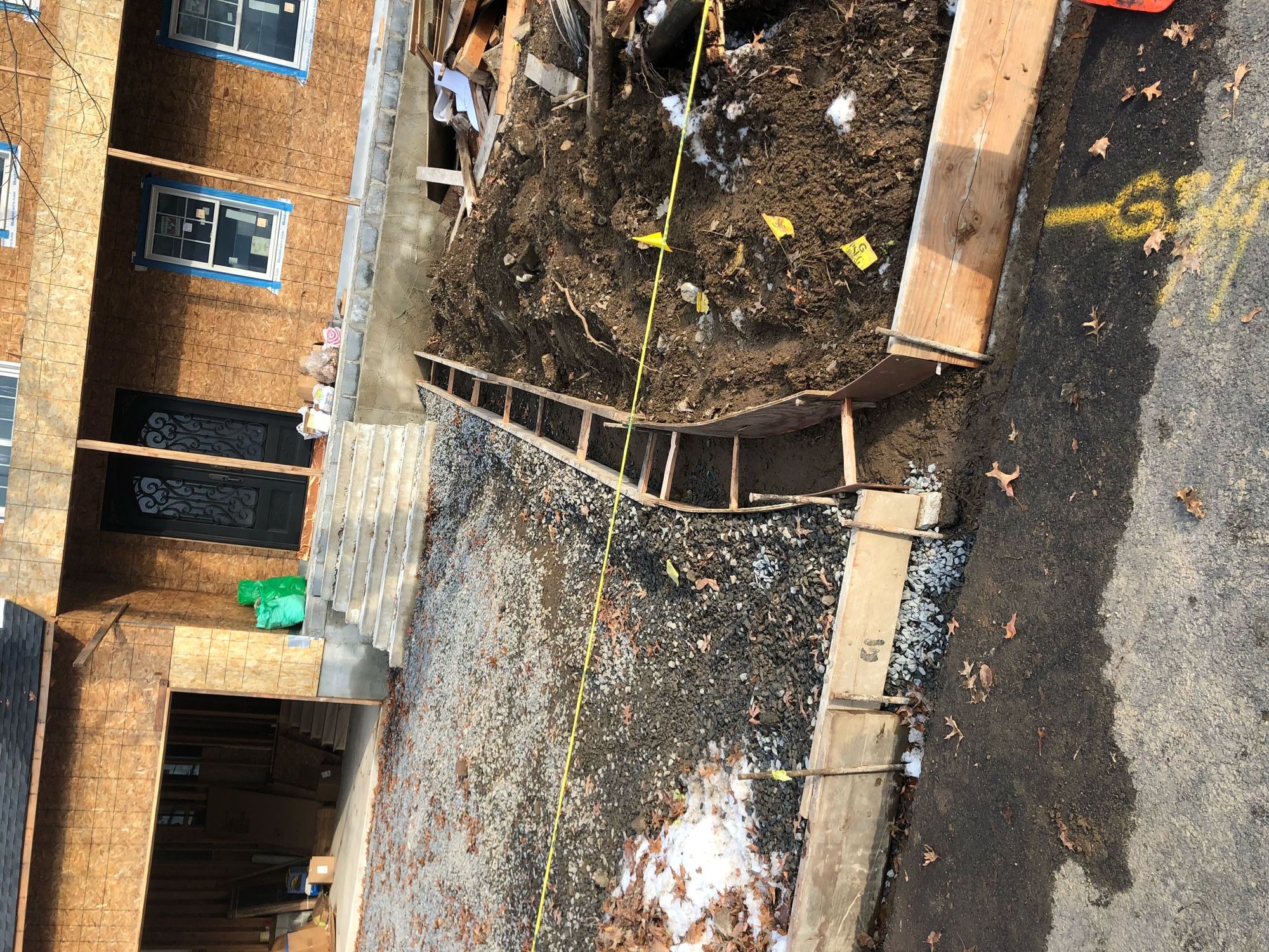 Foundation Excavation & Forms
