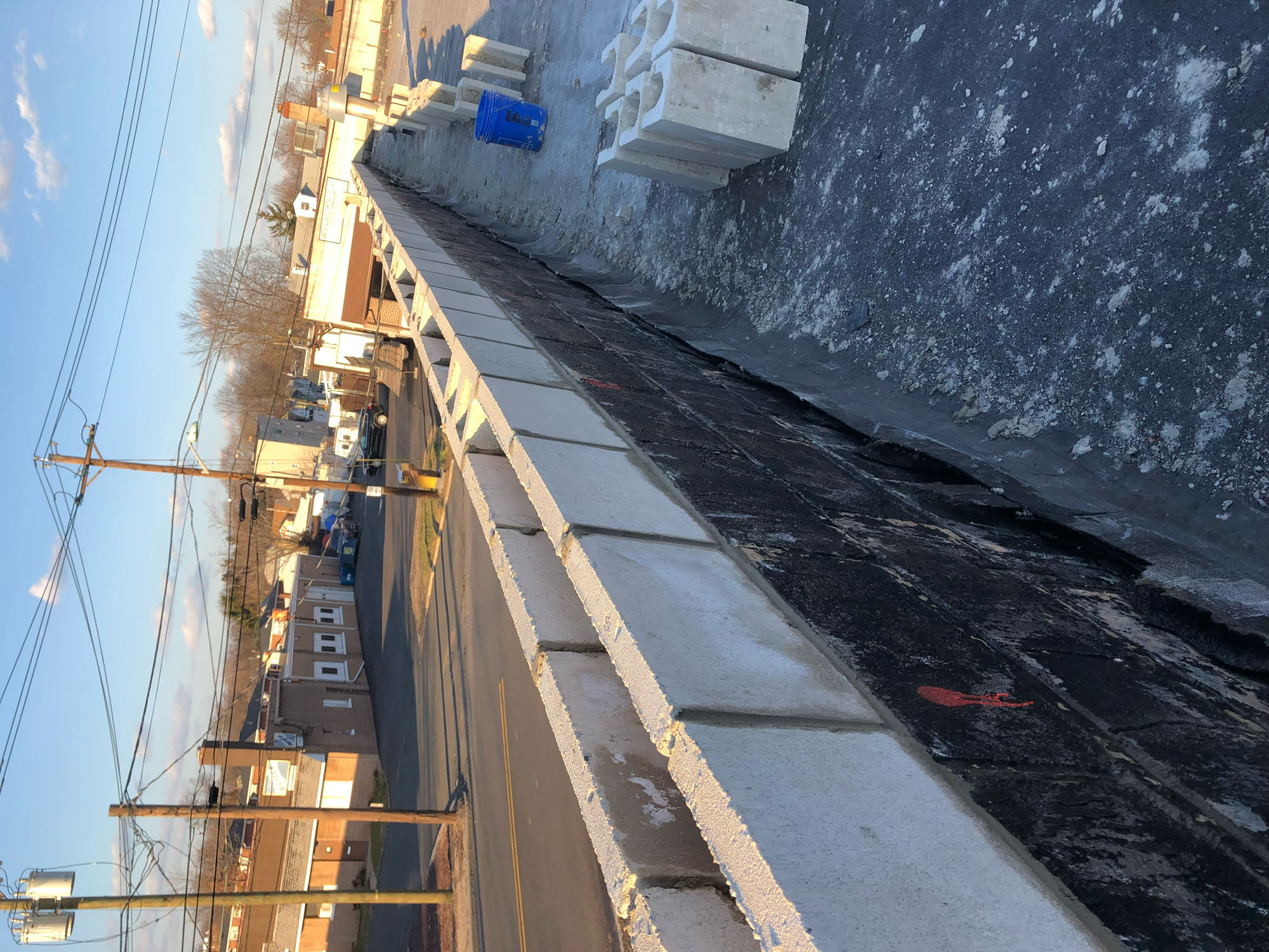 Sidewalk & Curb Installation